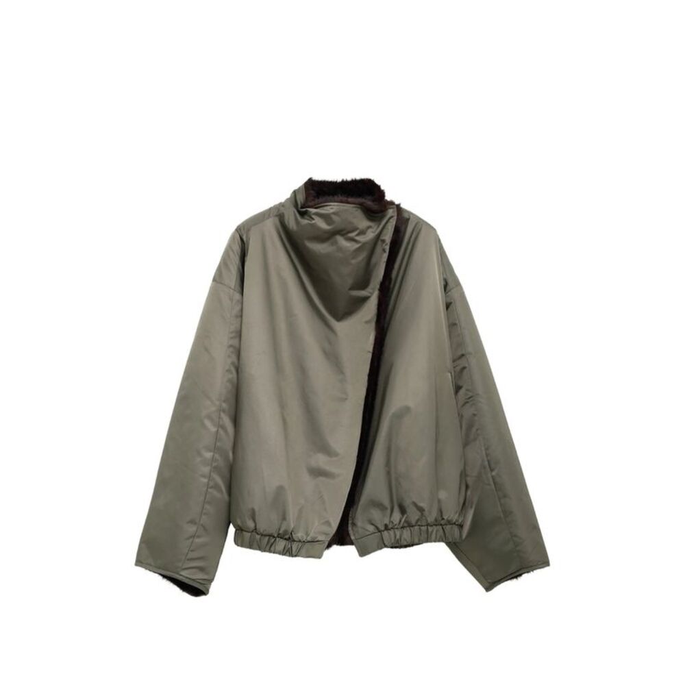 The Frankie Shop Green Jackets - Oversized Jackets Women